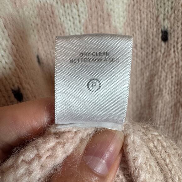 A.L.C. Ruby Alpaca Wool Fair Isle Turtleneck Sweater M - Picture 5 of 11